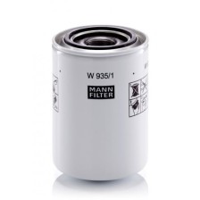 Filter, operating hydraulics MANN-FILTER W 935/1