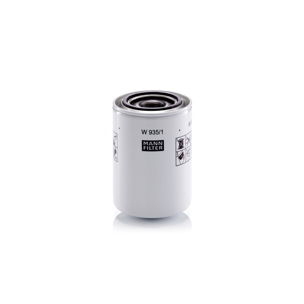 Filtrs, hidropacēlāja sistēma MANN-FILTER W 935/1