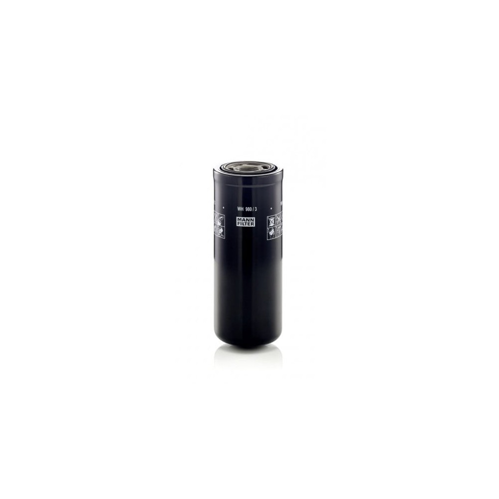 Oil filter MANN-FILTER WH 980/3
