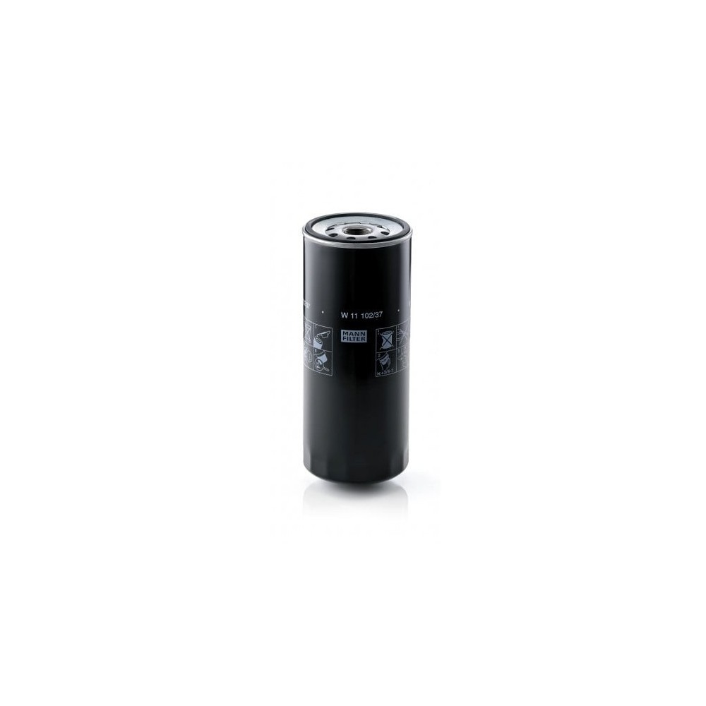 Eļļas filtrs MANN-FILTER W 11 102/37