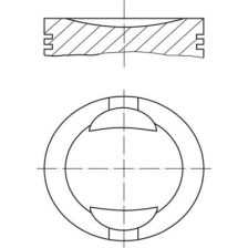 Piston MAHLE 009 36 01