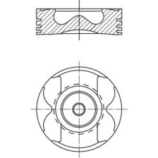 Piston MAHLE 021 PI 00129 000