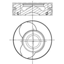 Piston MAHLE 022 01 02