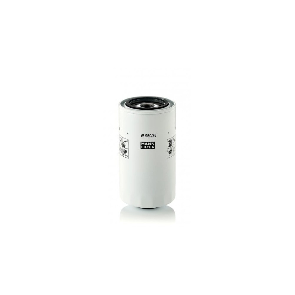 Eļļas filtrs MANN-FILTER W 950/36