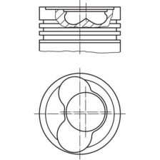 Piston MAHLE 030 58 02