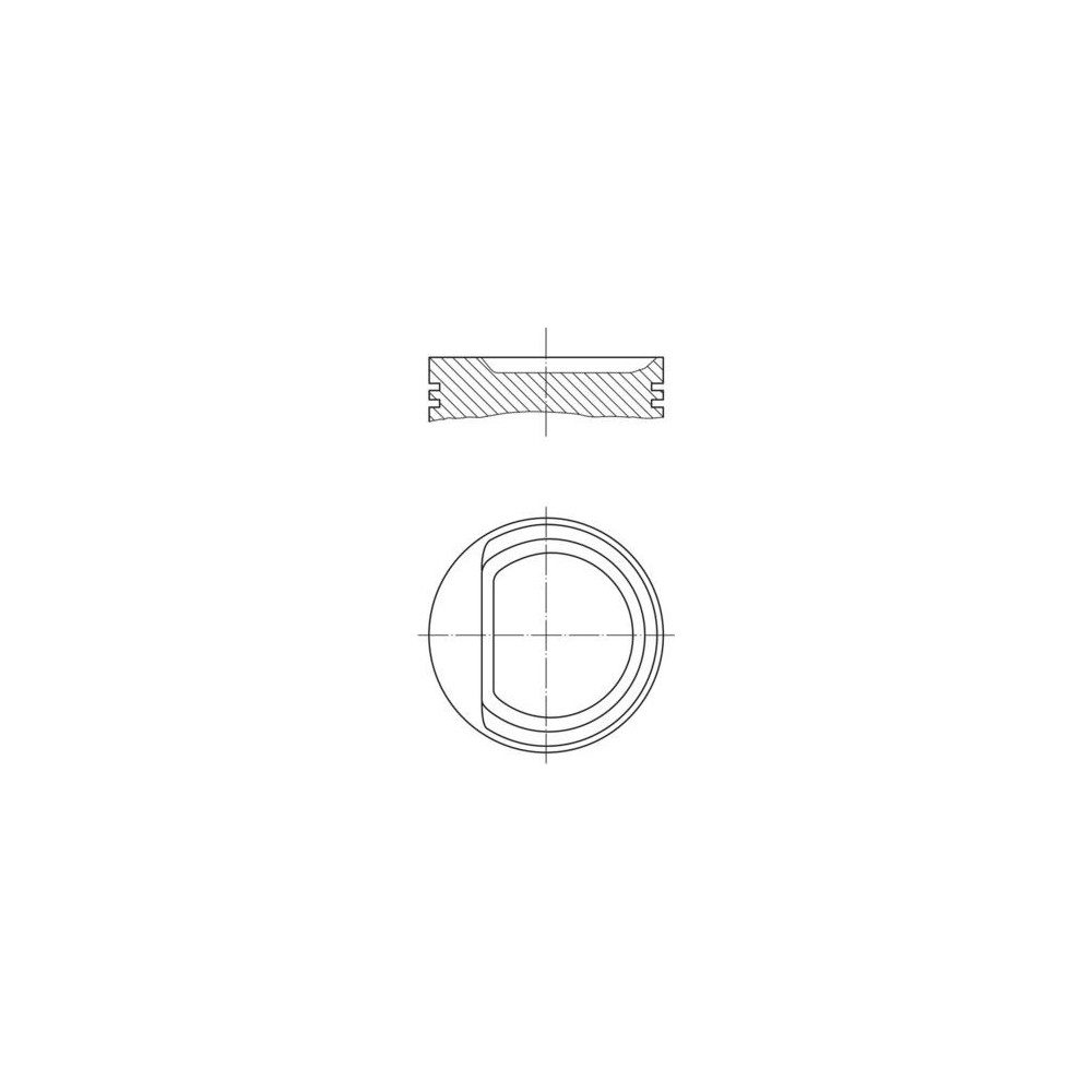 Piston MAHLE 030 71 01