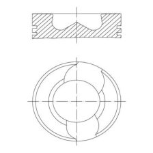 Piston MAHLE 030 98 00