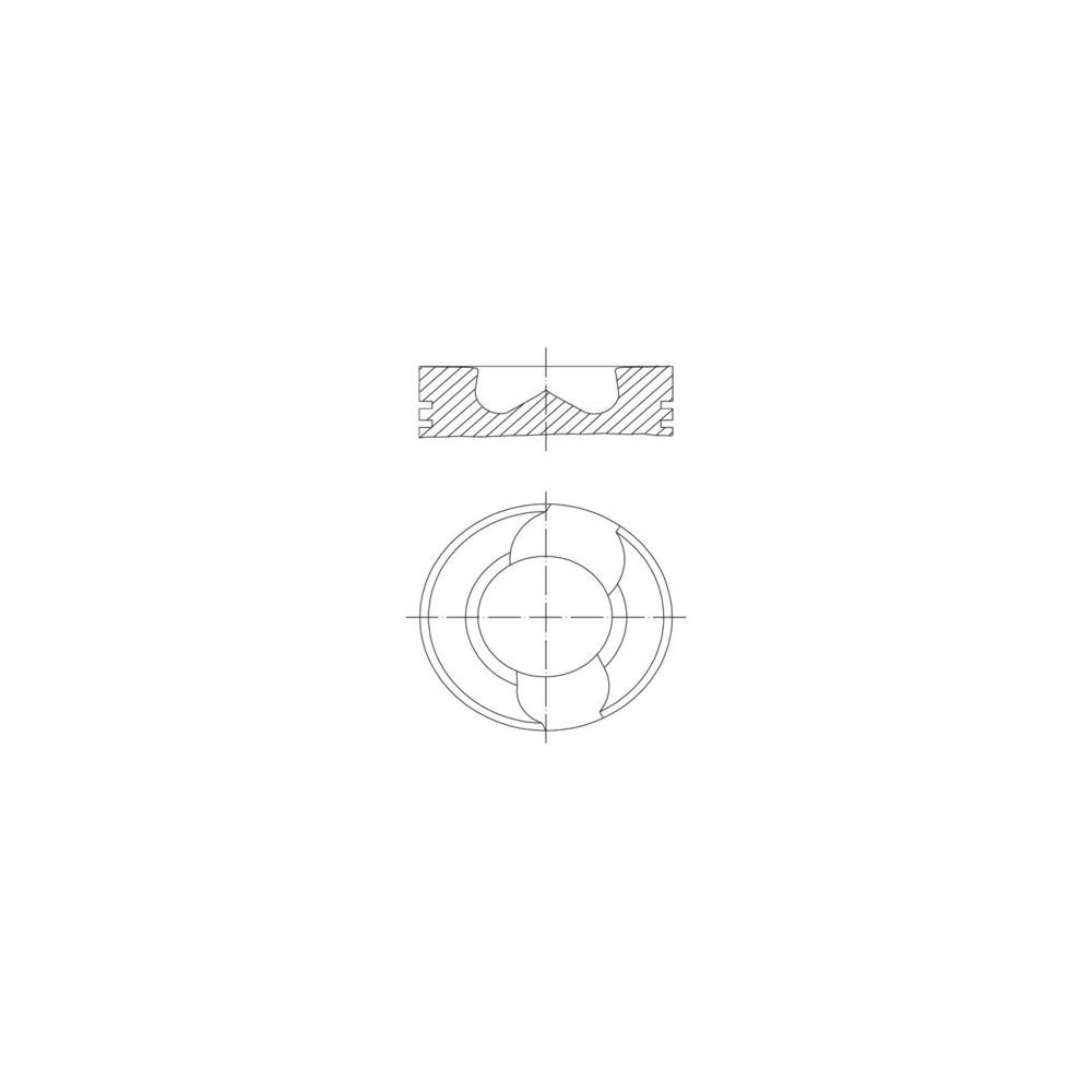 Piston MAHLE 030 98 00