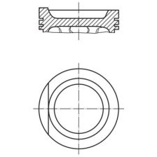 Piston MAHLE 034 75 02