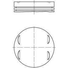 Piston MAHLE 083 13 01