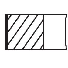 Piston Ring Set MAHLE 011 06 N0