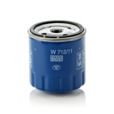Eļļas filtrs MANN-FILTER W 712/11