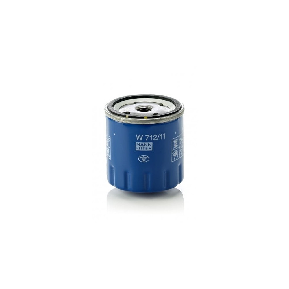 Oil filter MANN-FILTER W 712/11
