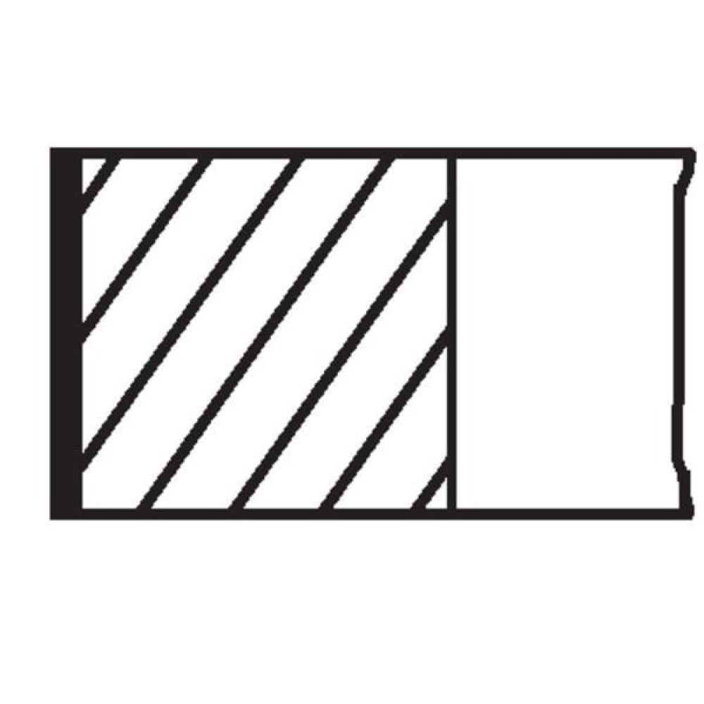 Piston Ring Set MAHLE 013 RS 10108 0N0