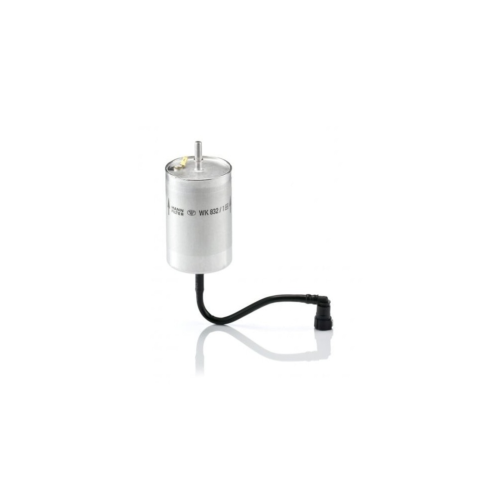 Degvielas filtrs MANN-FILTER WK 832/1