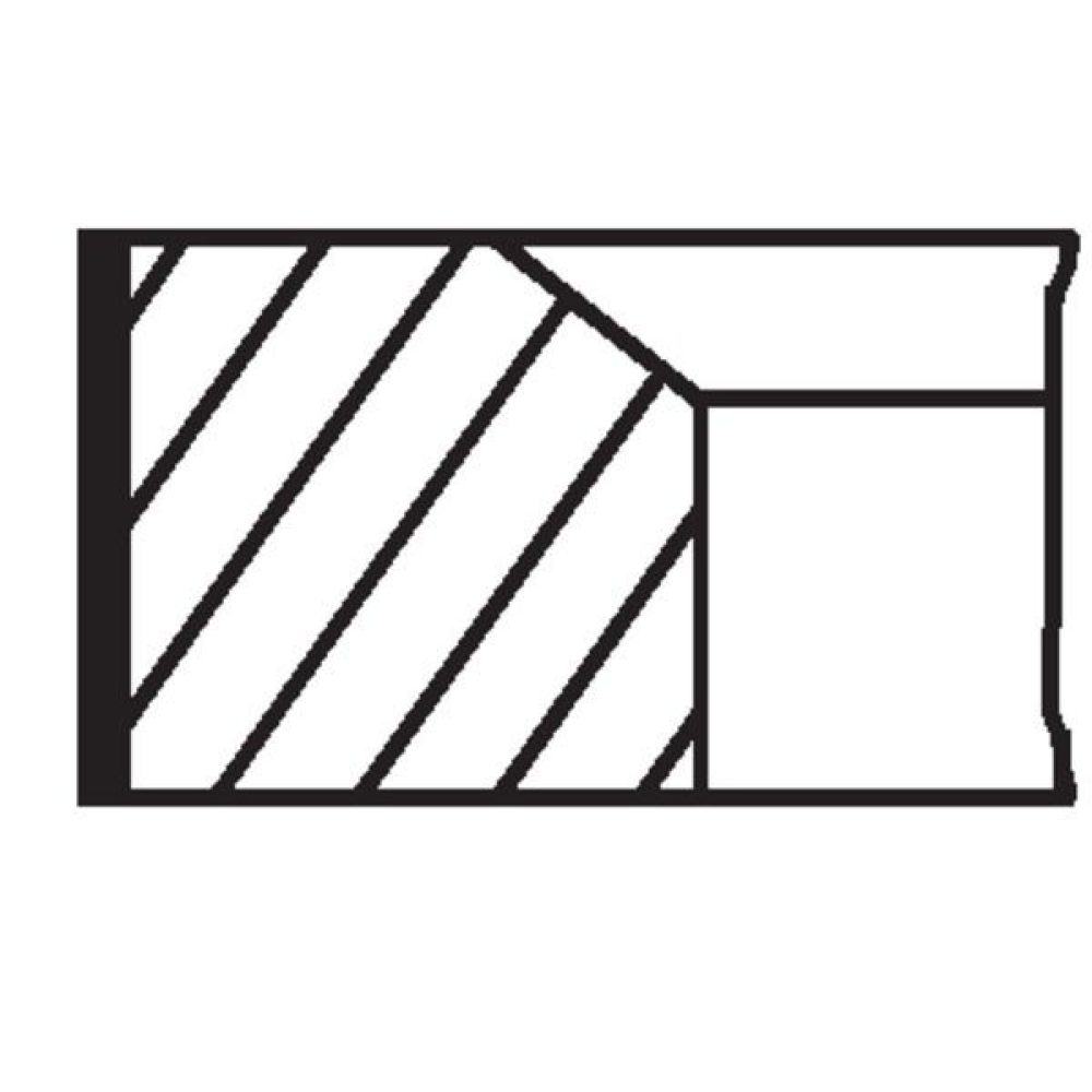 Piston Ring Set MAHLE 022 04 N0