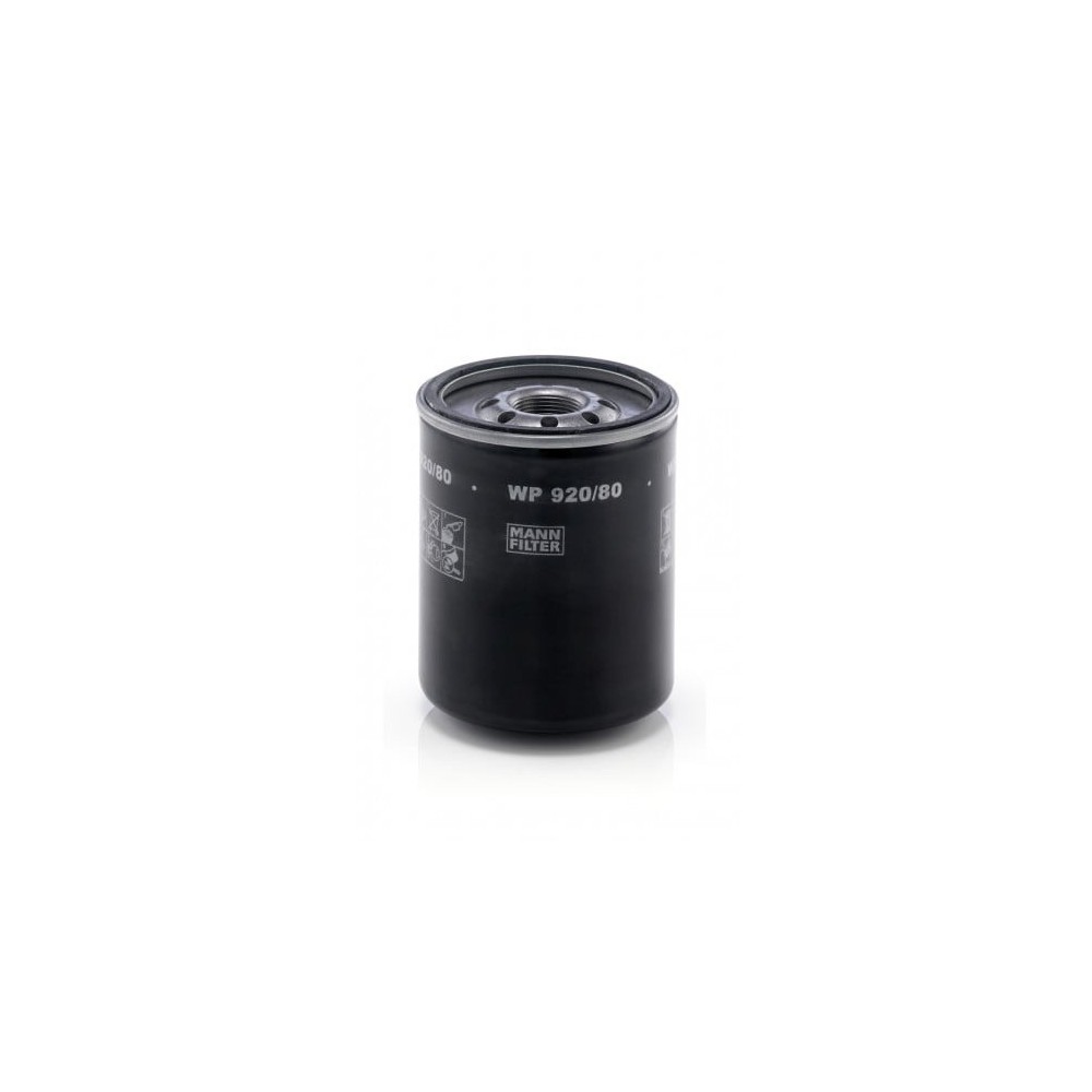 Oil filter MANN-FILTER WP 920/80