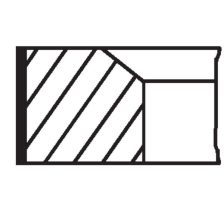 Piston Ring Set MAHLE 022 23 N1