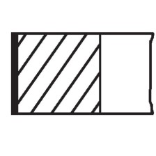 Piston Ring Set MAHLE 028 RS 10120 0N0