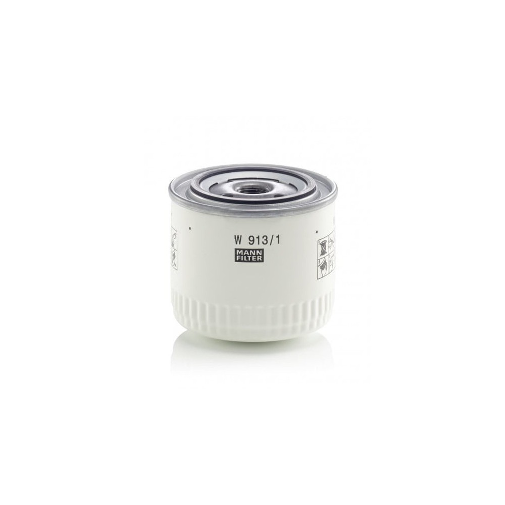 Oil filter MANN-FILTER W 913/1