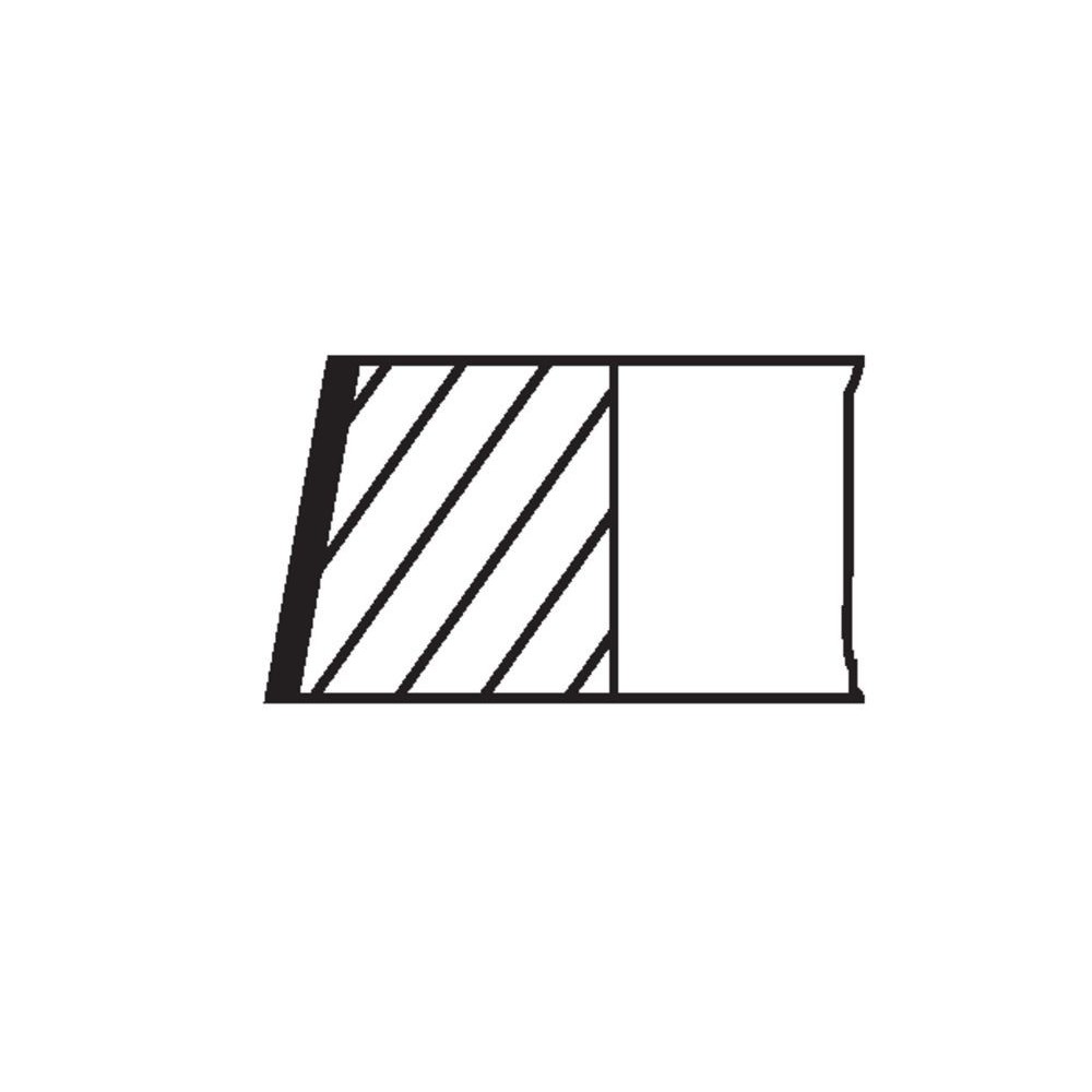 Piston Ring Set MAHLE 030 31 N1