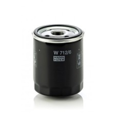 Eļļas filtrs MANN-FILTER W 712/6