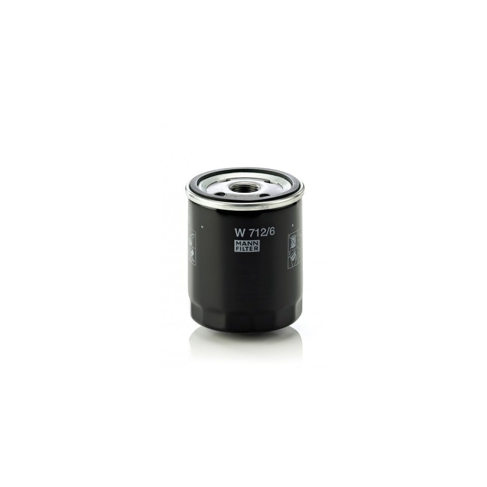 Eļļas filtrs MANN-FILTER W 712/6