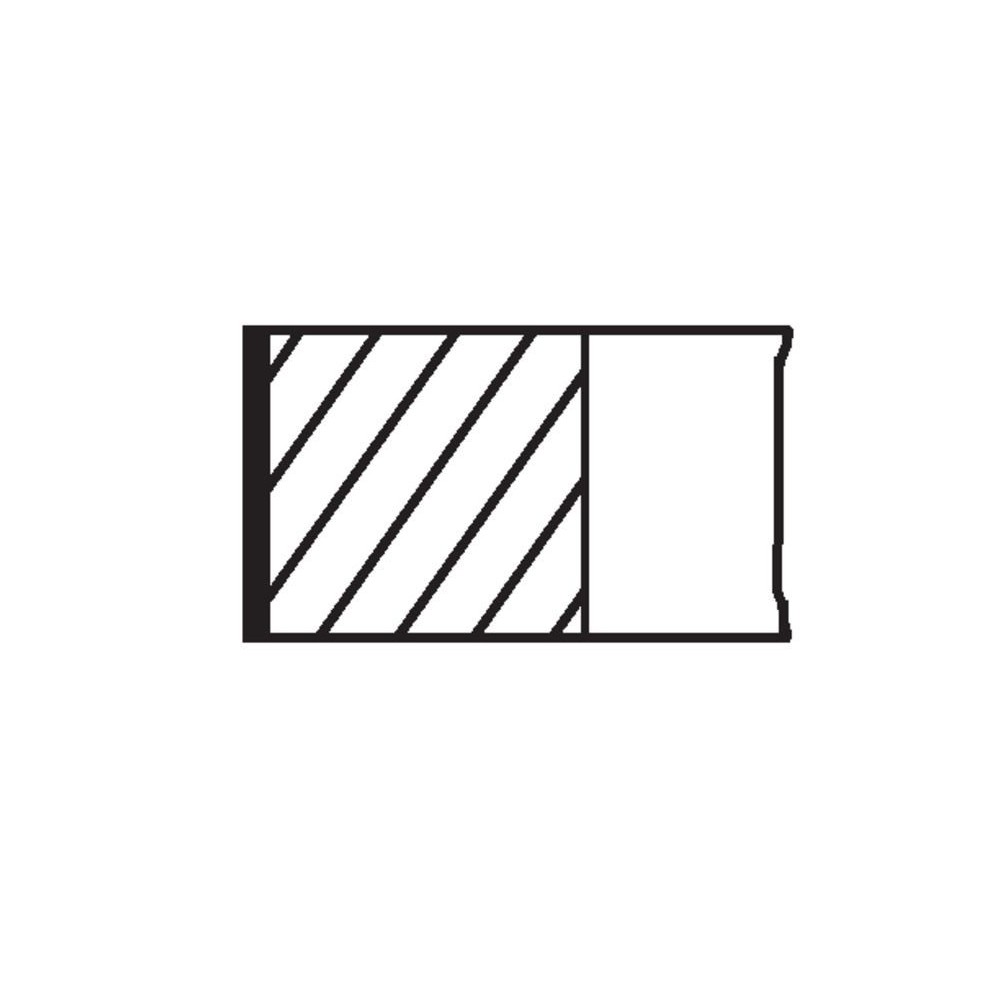 Piston Ring Set MAHLE 030 82 N0