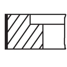 Piston Ring Set MAHLE 034 75 V0