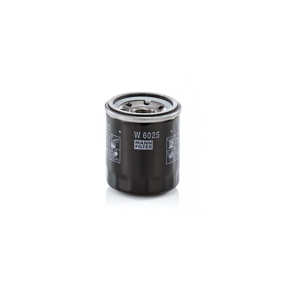 Eļļas filtrs MANN-FILTER W 6025