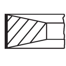 Piston Ring Set MAHLE 083 18 N0