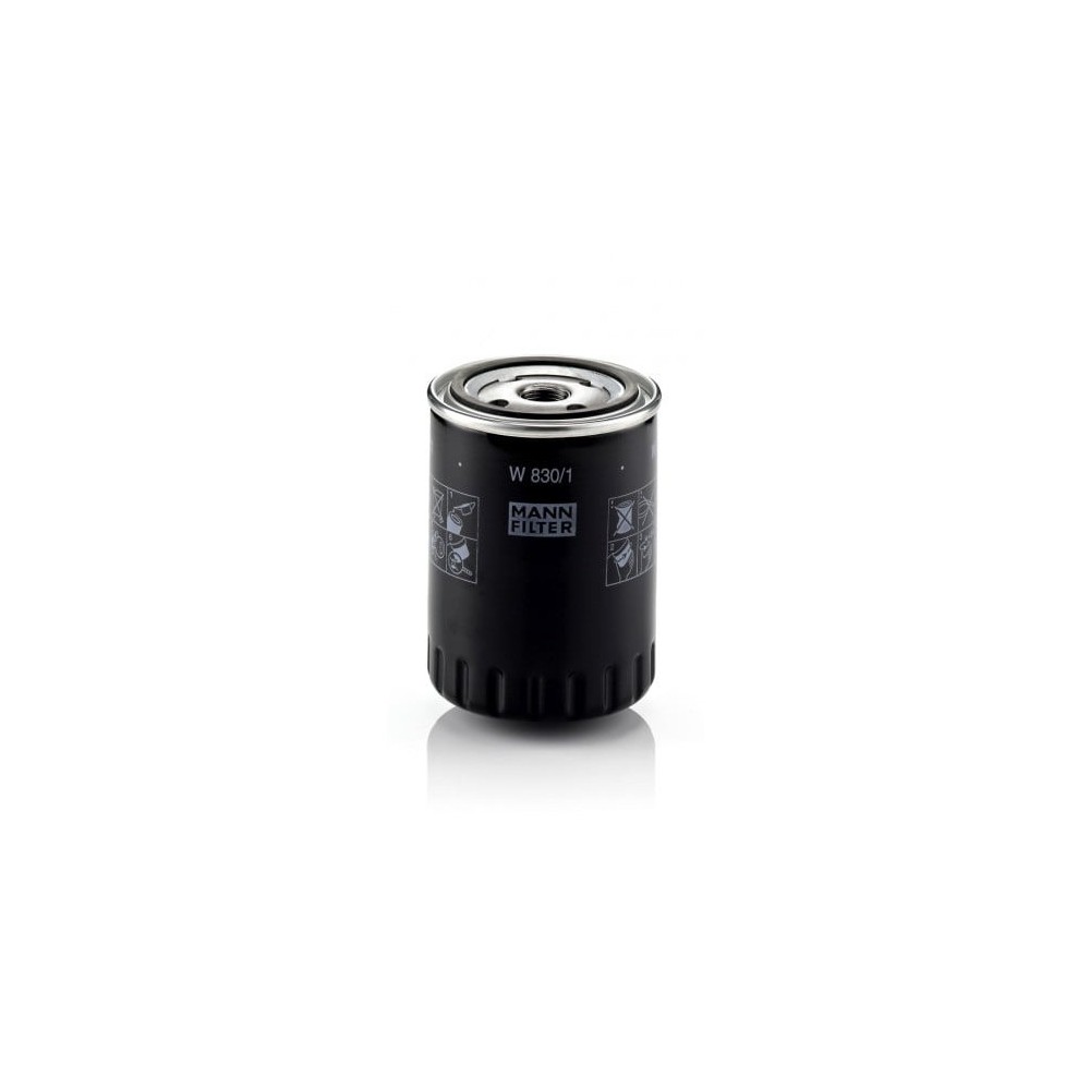 Eļļas filtrs MANN-FILTER W 830/1