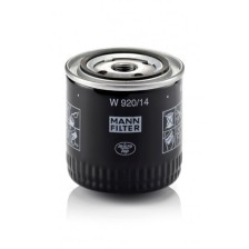 Eļļas filtrs MANN-FILTER W 920/14