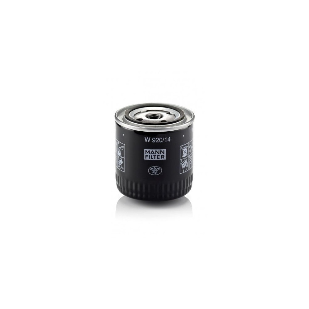 Eļļas filtrs MANN-FILTER W 920/14