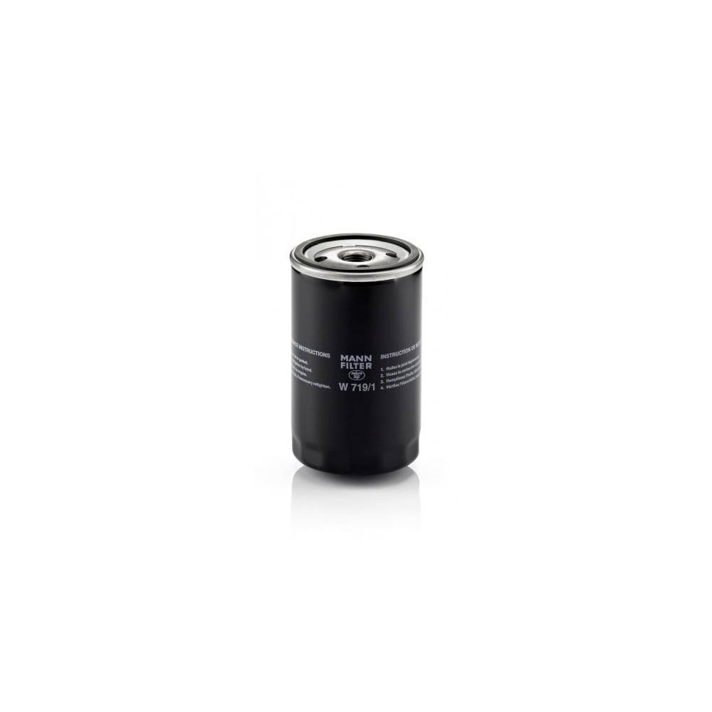 Eļļas filtrs MANN-FILTER W 719/1