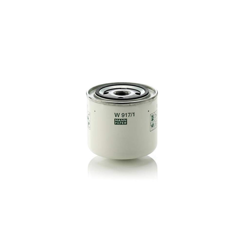 Eļļas filtrs MANN-FILTER W 917/1