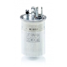 Degvielas filtrs MANN-FILTER WK 823/1