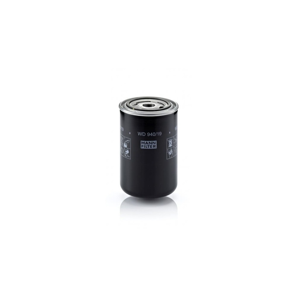 Eļļas filtrs MANN-FILTER WD 940/19