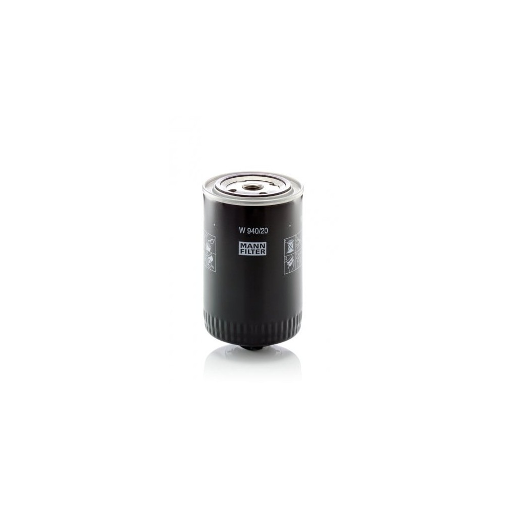 Eļļas filtrs MANN-FILTER W 940/20