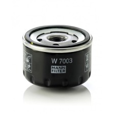 Eļļas filtrs MANN-FILTER W 7003