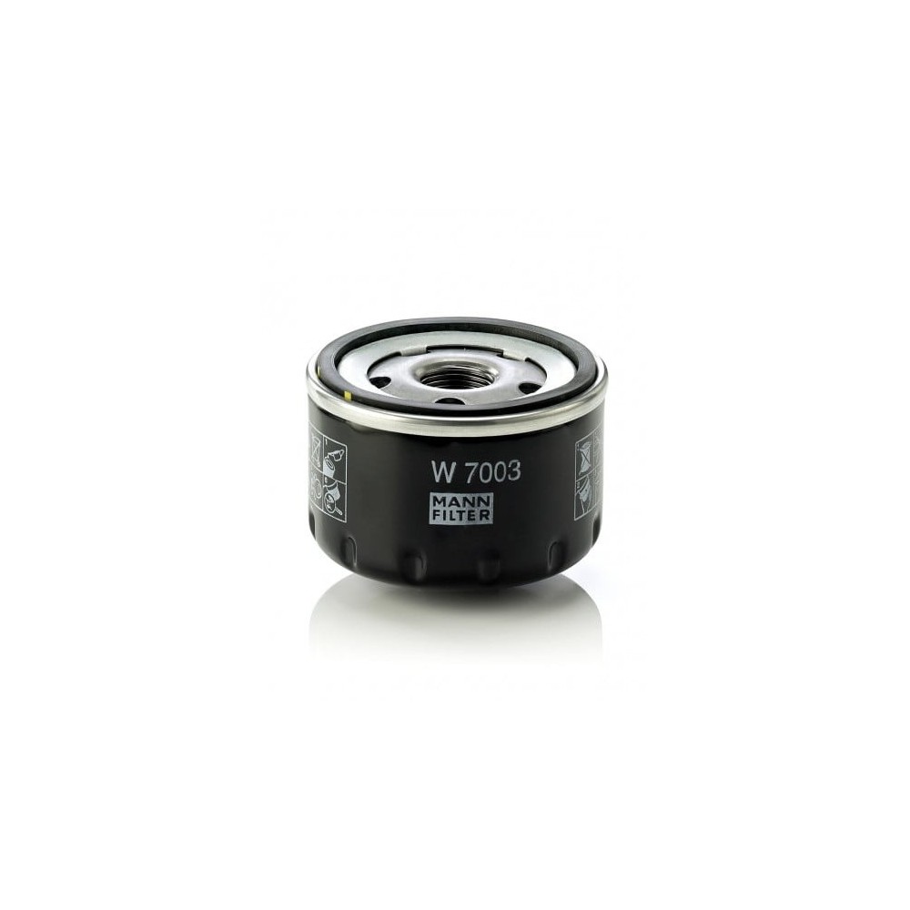 Oil filter MANN-FILTER W 7003