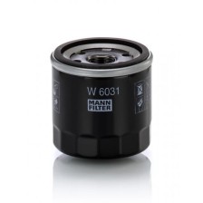 Eļļas filtrs MANN-FILTER W 6031