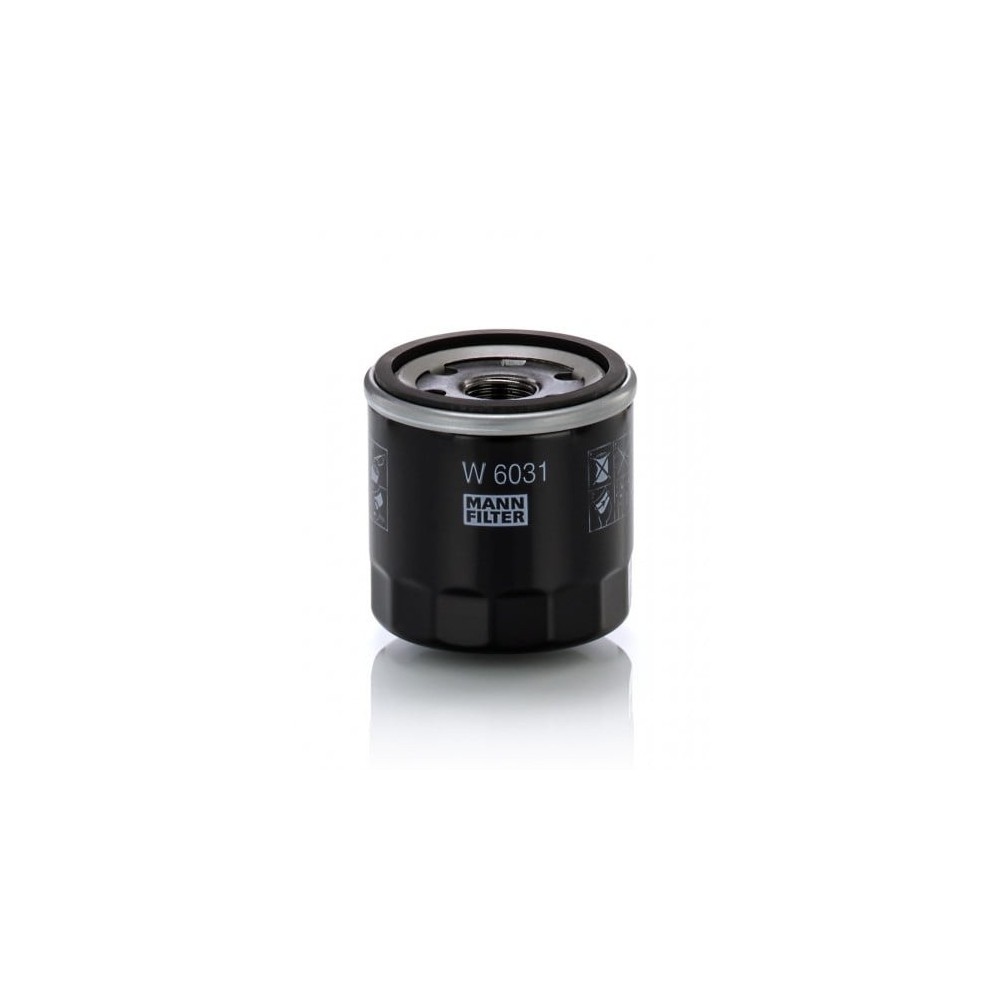 Eļļas filtrs MANN-FILTER W 6031