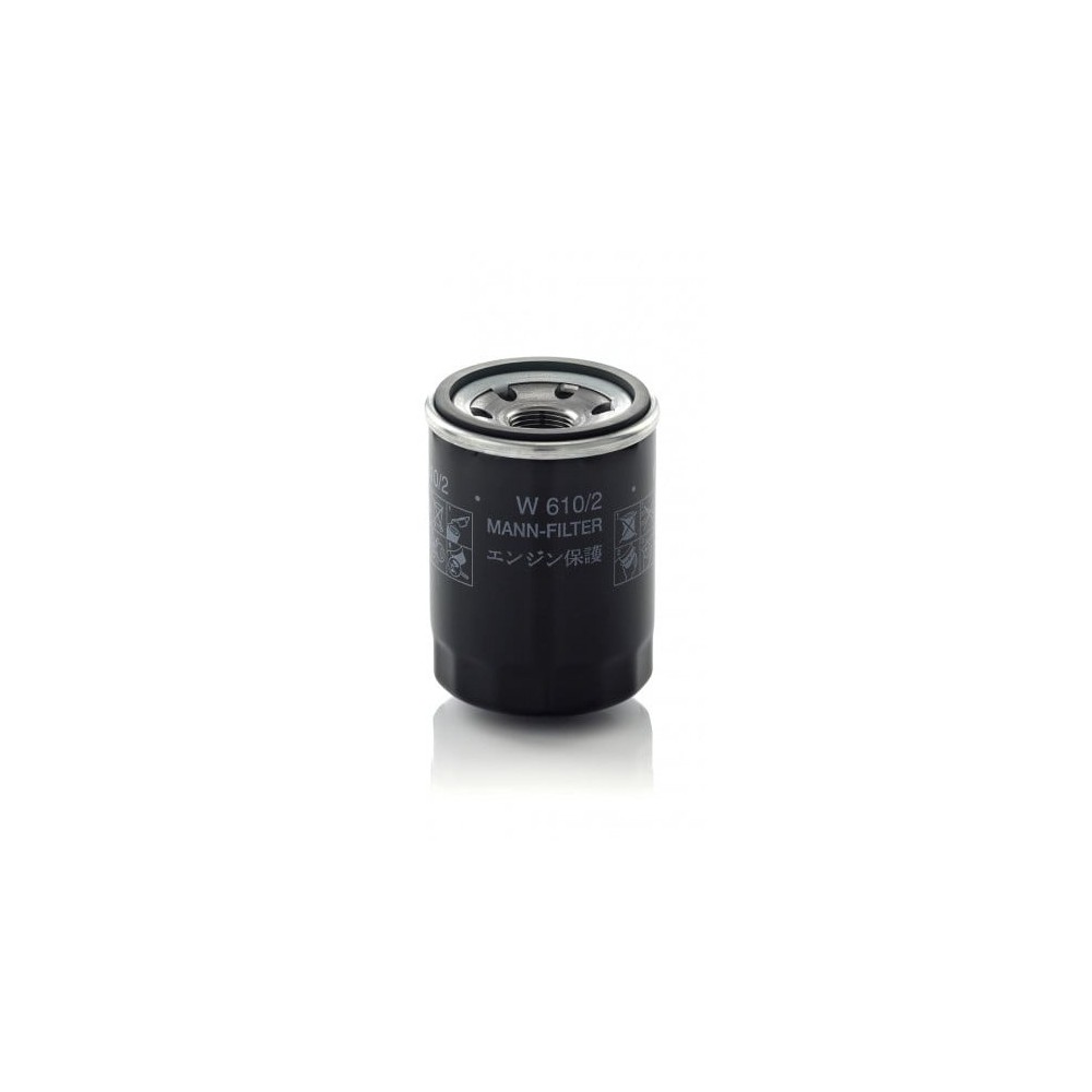Eļļas filtrs MANN-FILTER W 610/2