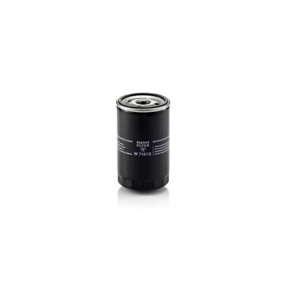 Eļļas filtrs MANN-FILTER W 719/12