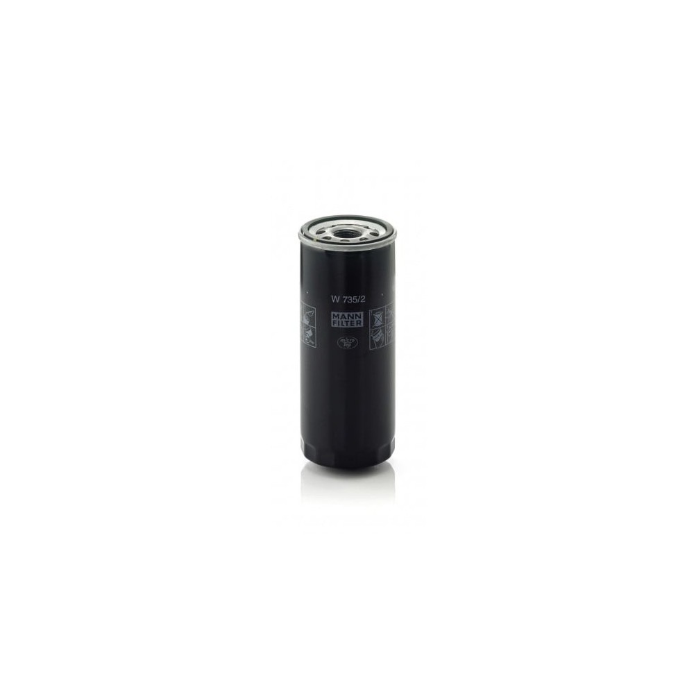 Oil filter MANN-FILTER W 735/2