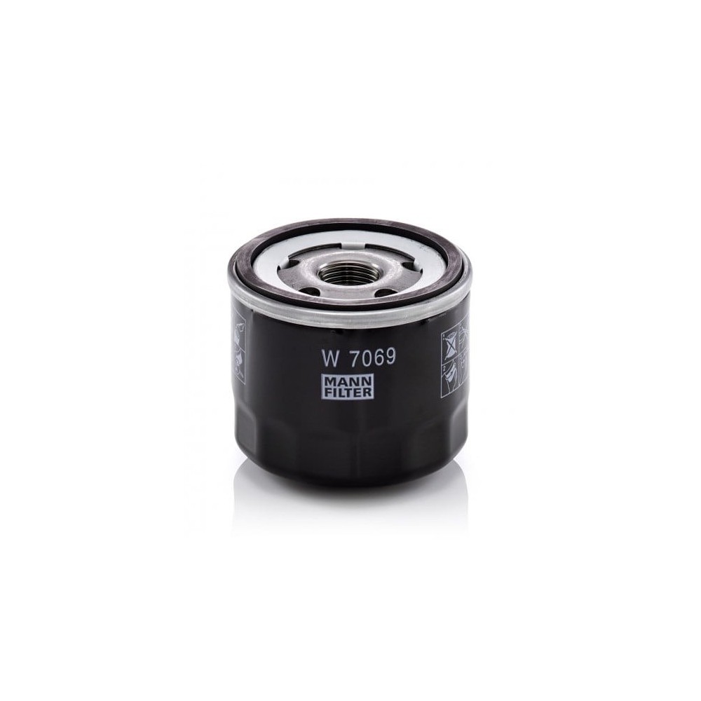 Eļļas filtrs MANN-FILTER W 7069