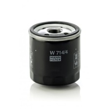Eļļas filtrs MANN-FILTER W 714/4