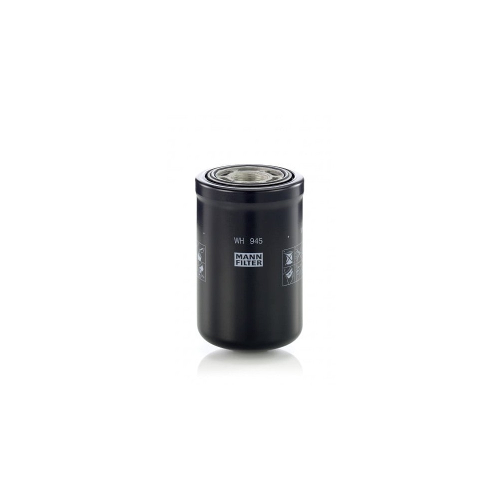 Hidrofiltrs, automātiskā pārnesumkārba MANN-FILTER WH 945