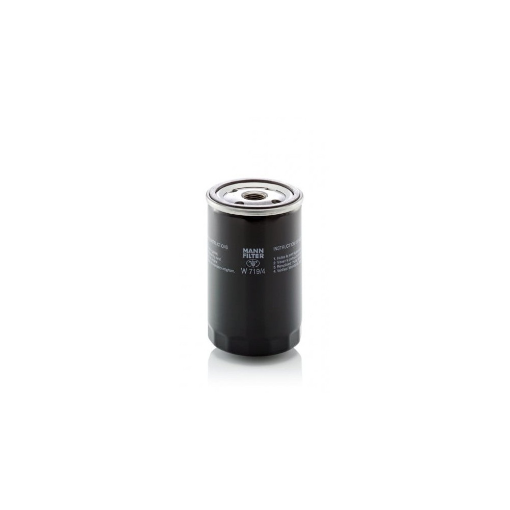 Oil filter MANN-FILTER W 719/4